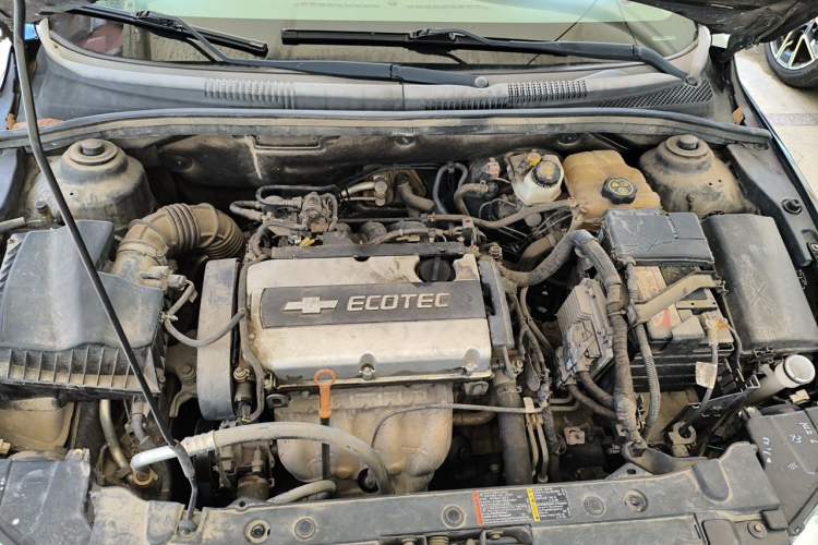 Used Chevrolet Cruze 2014 1.6L SL Millionth Anniversary Edition AT Engine Bay