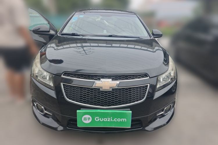 Used Chevrolet Cruze 2014 1.6L SL Millionth Anniversary Edition MT Front