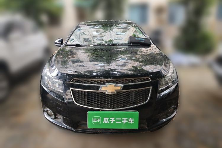 Used Chevrolet Cruze 2014 1.6L SL Millionth Anniversary Edition MT Front