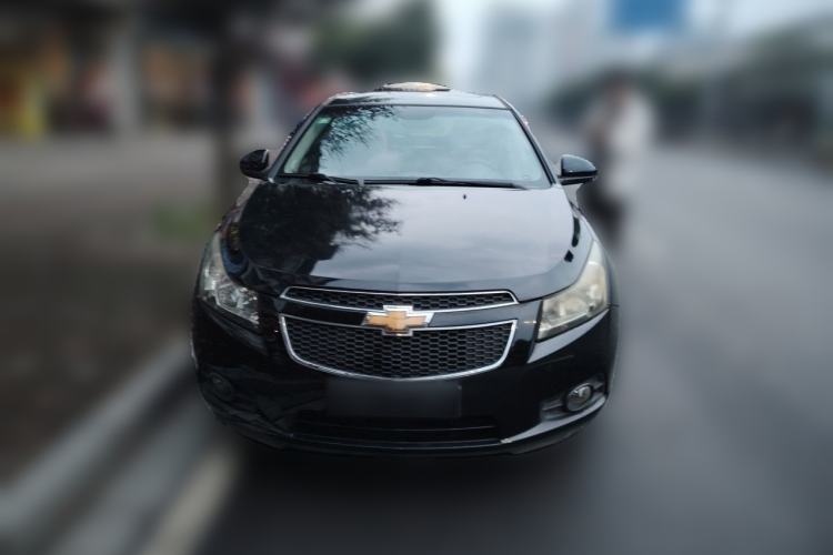Used Chevrolet Cruze 2014 1.6L SL Millionth Anniversary Edition MT Front