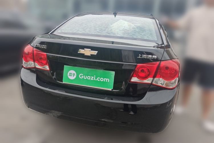 Used Chevrolet Cruze 2014 1.6L SL Millionth Anniversary Edition MT Rear