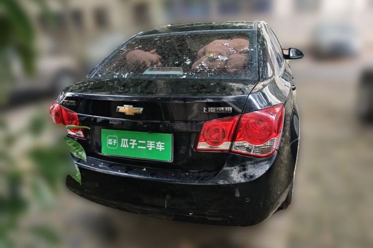 Used Chevrolet Cruze 2014 1.6L SL Millionth Anniversary Edition MT Rear