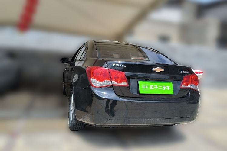 Used Chevrolet Cruze 2014 1.6L SL Millionth Anniversary Edition AT Rear Left 45 Deg