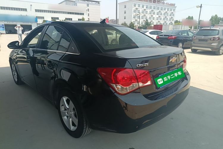 Used Chevrolet Cruze 2014 1.6L SL Millionth Anniversary Edition AT Rear Left 45 Deg