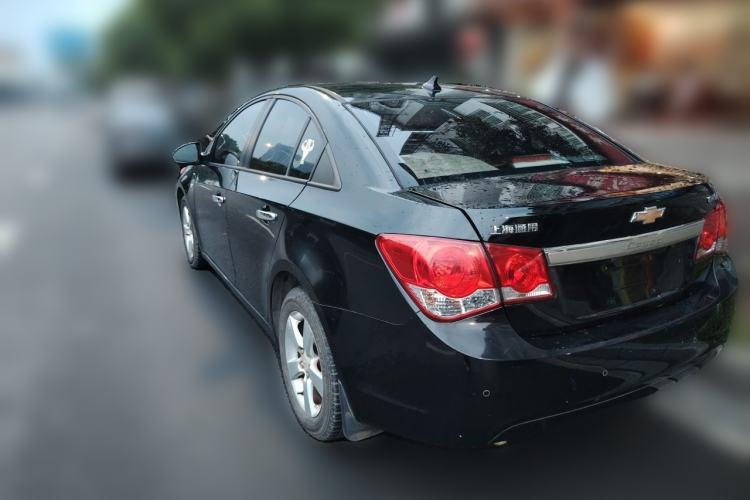 Used Chevrolet Cruze 2014 1.6L SL Millionth Anniversary Edition MT Rear Left 45 Deg