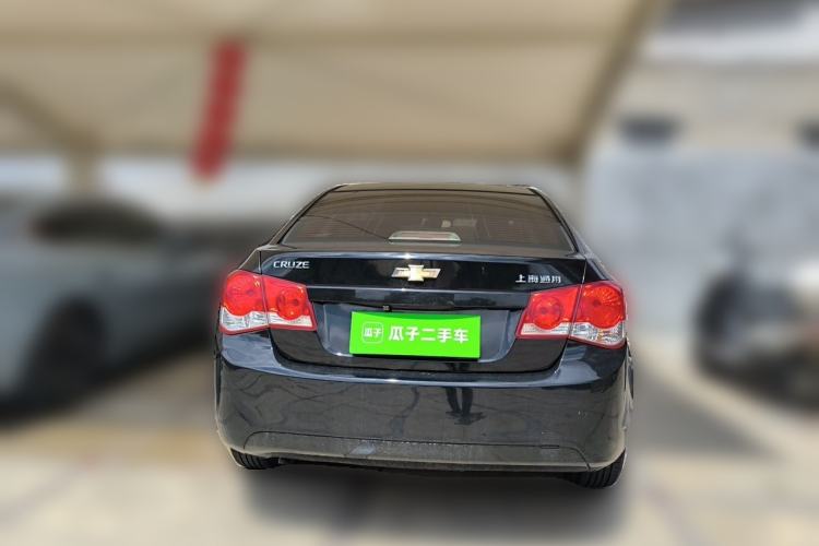 Used Chevrolet Cruze 2014 1.6L SL Millionth Anniversary Edition AT Rear