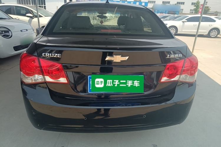 Used Chevrolet Cruze 2014 1.6L SL Millionth Anniversary Edition AT Rear