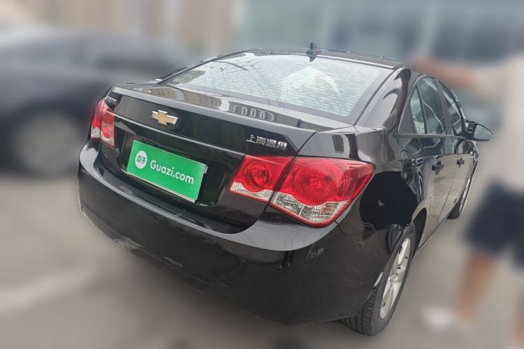 Used Chevrolet Cruze 2014 1.6L SL Millionth Anniversary Edition MT Rear Right 45 Deg