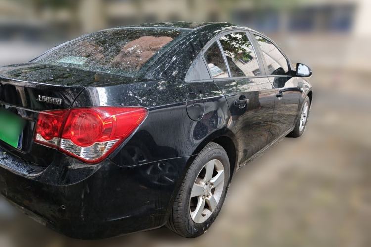 Used Chevrolet Cruze 2014 1.6L SL Millionth Anniversary Edition MT Rear Right 45 Deg