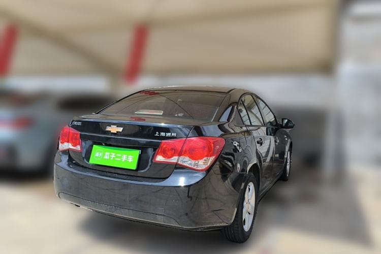 Used Chevrolet Cruze 2014 1.6L SL Millionth Anniversary Edition AT Rear Right 45 Deg