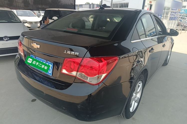 Used Chevrolet Cruze 2014 1.6L SL Millionth Anniversary Edition AT Rear Right 45 Deg
