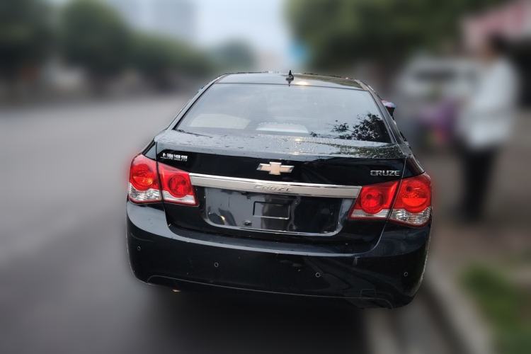 Used Chevrolet Cruze 2014 1.6L SL Millionth Anniversary Edition MT Rear