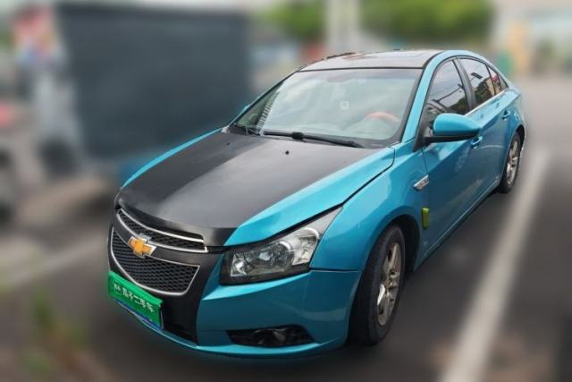 Ojetý Chevrolet Cruze 2014 1.6L SL Millionth Anniversary Edition MT