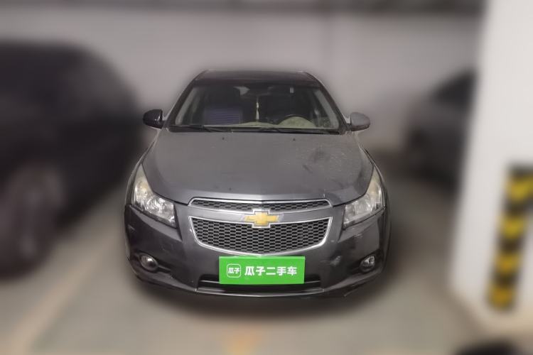 Used Chevrolet Cruze 2014 1.6L SL Millionth Anniversary Edition MT Front