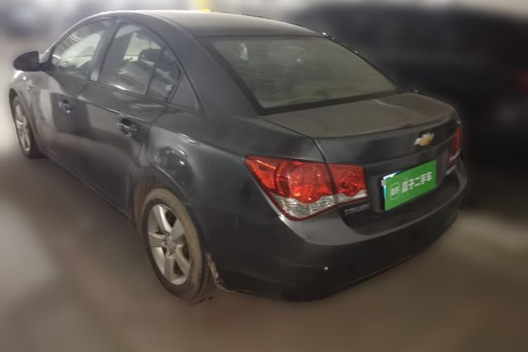 Used Chevrolet Cruze 2014 1.6L SL Millionth Anniversary Edition MT Rear Left 45 Deg