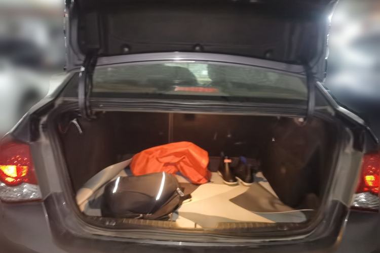 Used Chevrolet Cruze 2014 1.6L SL Millionth Anniversary Edition MT Trunk