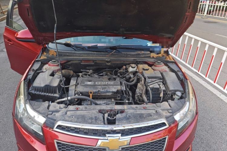 Used Chevrolet Cruze 2014 1.6L SL Millionth Anniversary Edition AT Engine Bay