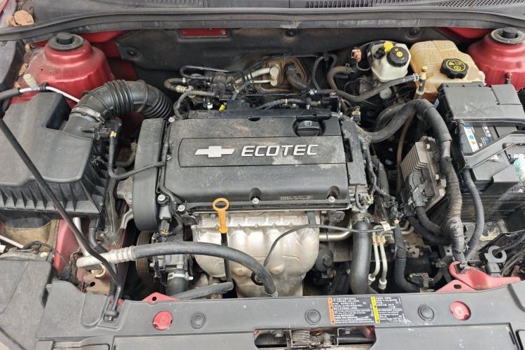 Used Chevrolet Cruze 2014 1.6L SL Millionth Anniversary Edition AT Engine Bay