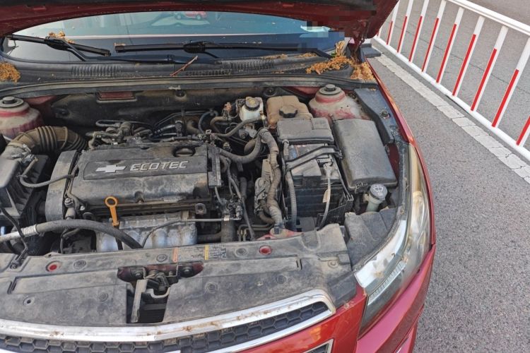 Used Chevrolet Cruze 2014 1.6L SL Millionth Anniversary Edition AT Engine Bay Left