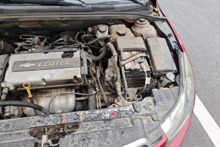 Used Chevrolet Cruze 2014 1.6L SL Millionth Anniversary Edition AT Engine Bay Left