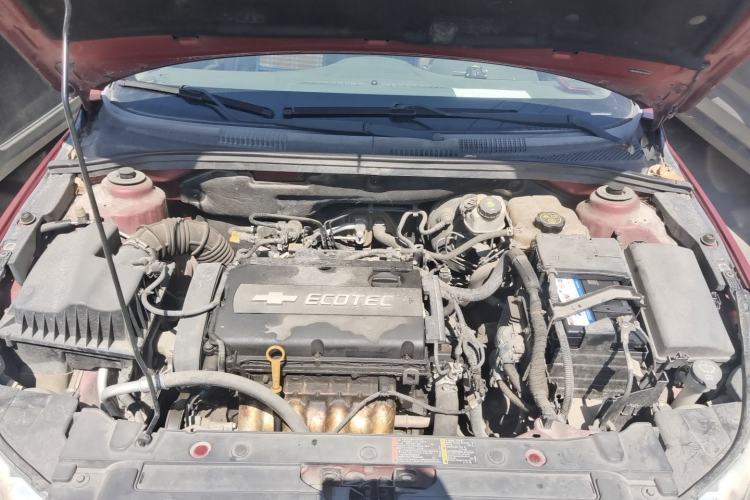 Used Chevrolet Cruze 2014 1.6L SL Millionth Anniversary Edition MT Engine Bay
