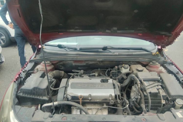 Used Chevrolet Cruze 2014 1.6L SL Millionth Anniversary Edition AT Engine Bay