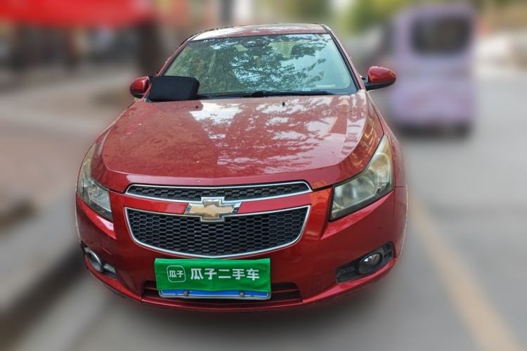 Used Chevrolet Cruze 2014 1.6L SL Millionth Anniversary Edition MT Front