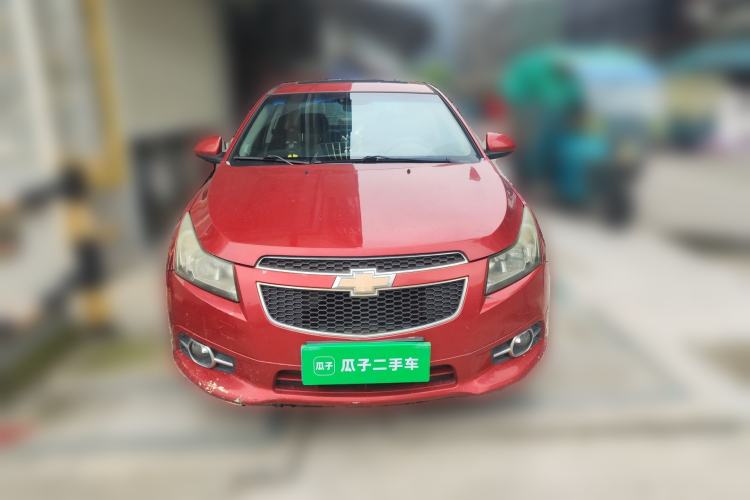 Used Chevrolet Cruze 2014 1.6L SL Millionth Anniversary Edition MT Front