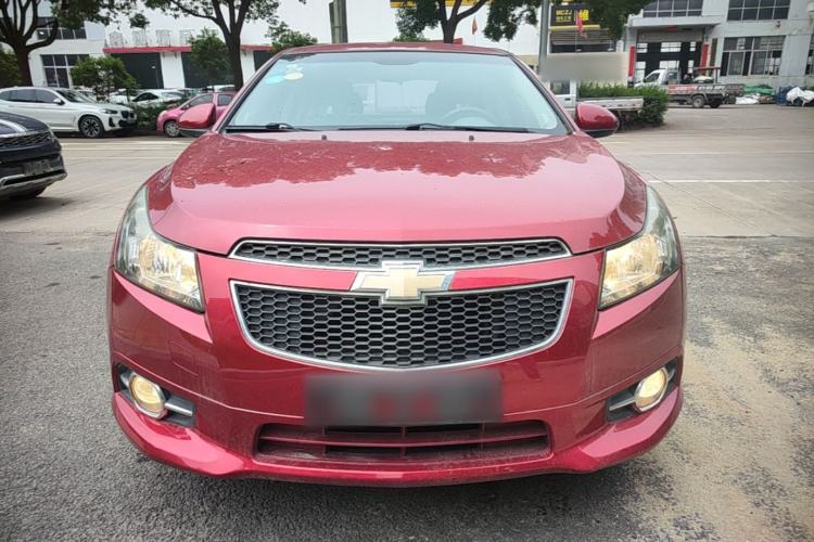 Used Chevrolet Cruze 2014 1.6L SL Millionth Anniversary Edition AT Front