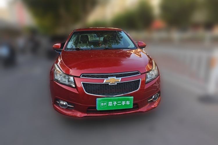 Used Chevrolet Cruze 2014 1.6L SL Millionth Anniversary Edition AT Front