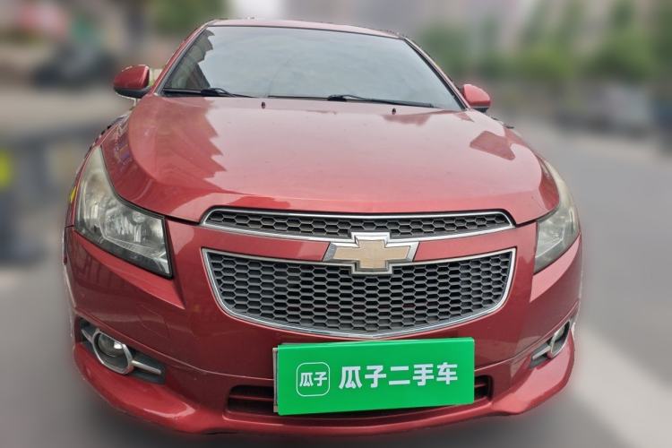 Used Chevrolet Cruze 2014 1.6L SL Millionth Anniversary Edition AT Front
