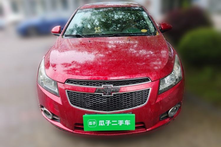 Used Chevrolet Cruze 2014 1.6L SL Millionth Anniversary Edition MT Front