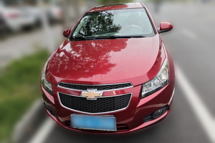 Used Chevrolet Cruze 2014 1.6L SL Millionth Anniversary Edition AT Front