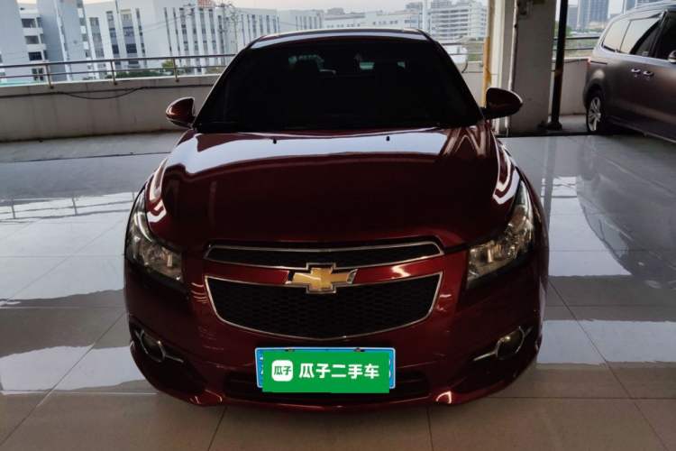 Used Chevrolet Cruze 2014 1.6L SL Millionth Anniversary Edition AT Front