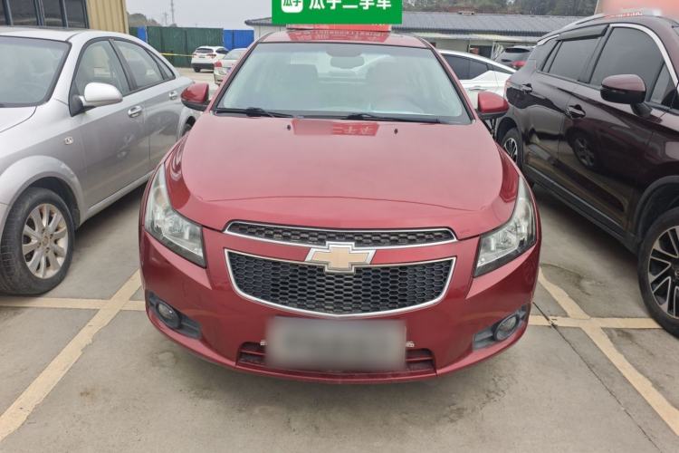 Used Chevrolet Cruze 2014 1.6L SL Millionth Anniversary Edition AT Front
