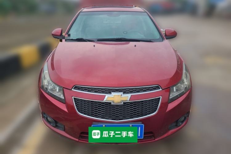 Used Chevrolet Cruze 2014 1.6L SL Millionth Anniversary Edition MT Front