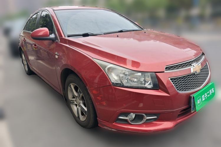 Used Chevrolet Cruze 2014 1.6L SL Millionth Anniversary Edition AT Front Right 45 Deg