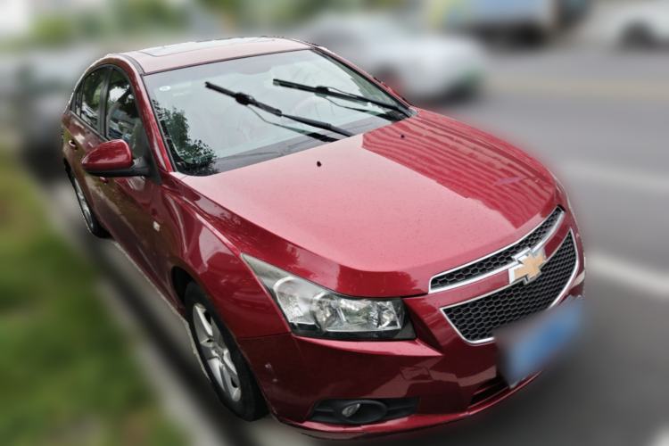 Used Chevrolet Cruze 2014 1.6L SL Millionth Anniversary Edition AT Front Right 45 Deg