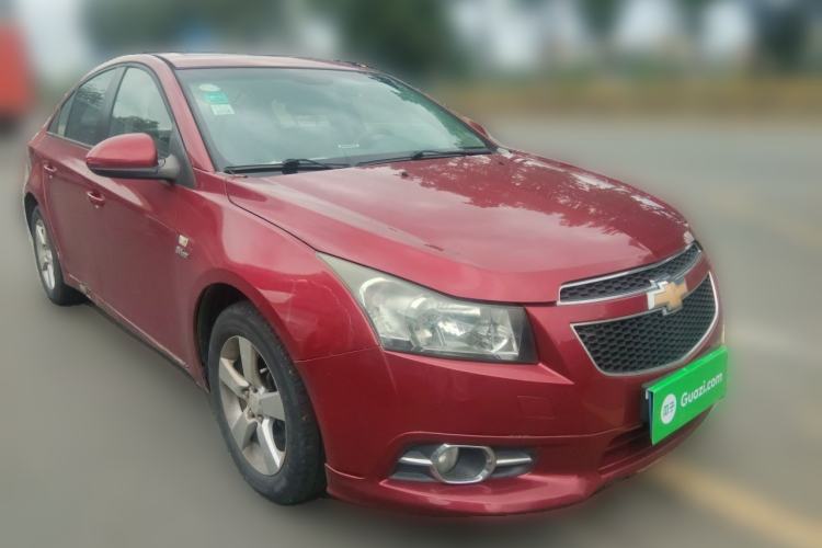 Used Chevrolet Cruze 2014 1.6L SL Millionth Anniversary Edition AT Front Right 45 Deg