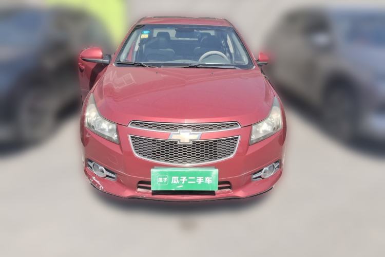 Used Chevrolet Cruze 2014 1.6L SL Millionth Anniversary Edition MT Front