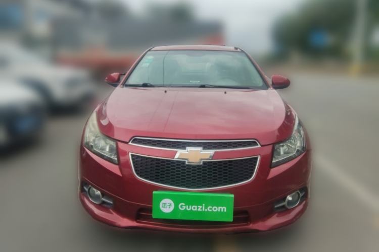 Used Chevrolet Cruze 2014 1.6L SL Millionth Anniversary Edition AT Front