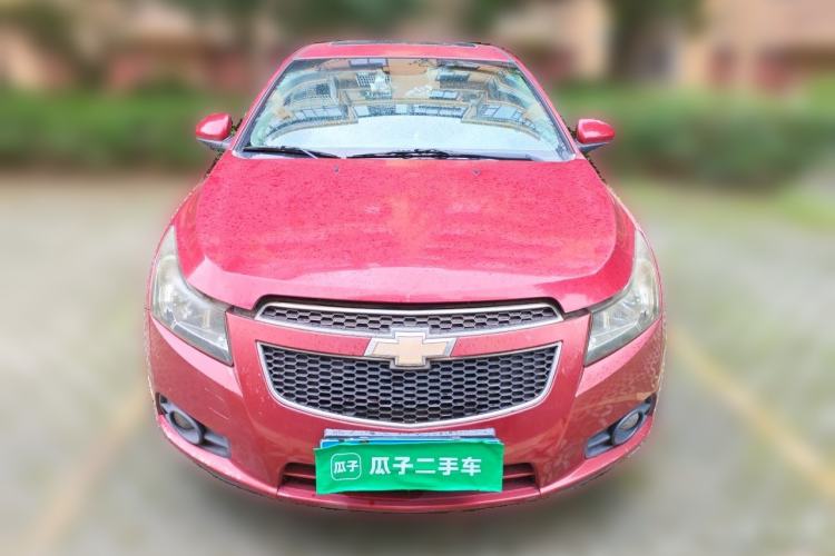 Used Chevrolet Cruze 2014 1.6L SL Millionth Anniversary Edition MT Front