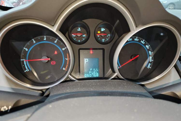 Used Chevrolet Cruze 2014 1.6L SL Millionth Anniversary Edition AT Instrument Cluster