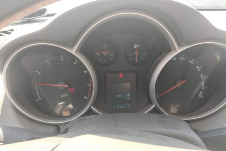 Used Chevrolet Cruze 2014 1.6L SL Millionth Anniversary Edition MT Instrument Cluster