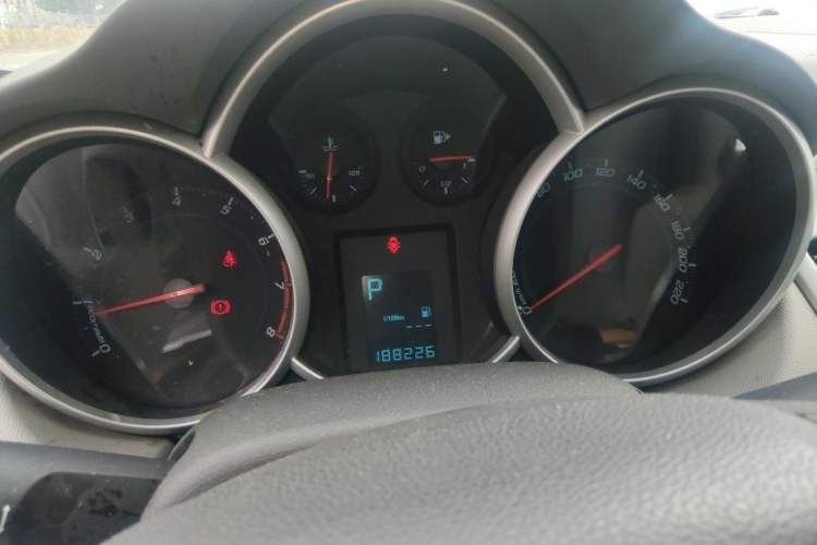 Used Chevrolet Cruze 2014 1.6L SL Millionth Anniversary Edition AT Instrument Cluster