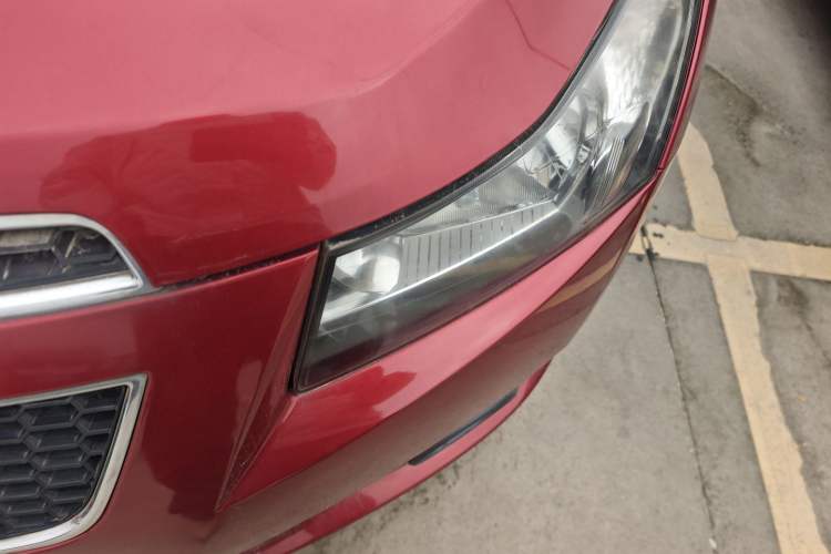 Used Chevrolet Cruze 2014 1.6L SL Millionth Anniversary Edition AT Left Front Headlight