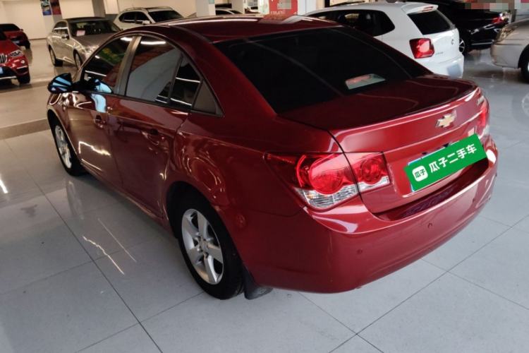 Used Chevrolet Cruze 2014 1.6L SL Millionth Anniversary Edition AT Left Side