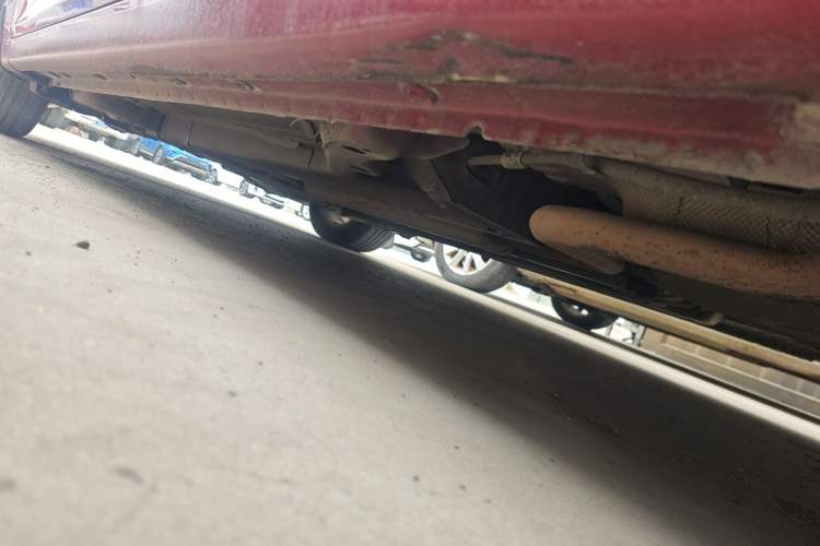 Used Chevrolet Cruze 2014 1.6L SL Millionth Anniversary Edition AT Left Side Sill