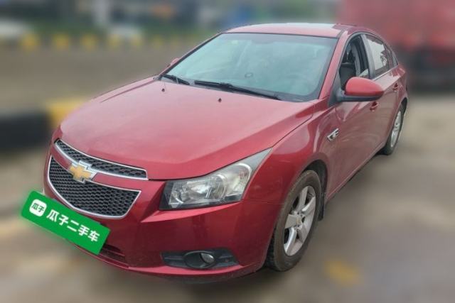 Used Chevrolet Cruze 2014 1.6L SL Millionth Anniversary Edition MT
