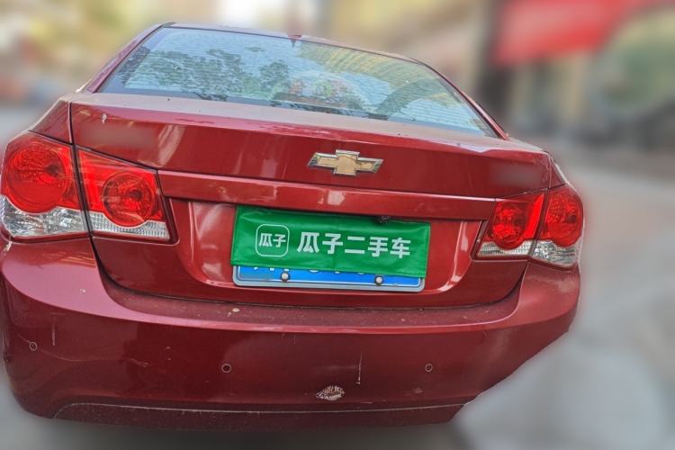 Used Chevrolet Cruze 2014 1.6L SL Millionth Anniversary Edition MT Rear